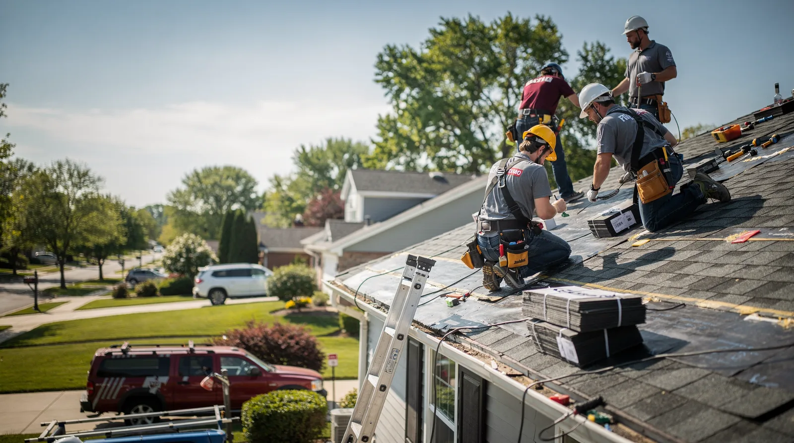 Roof Repair in Havana, IL around you